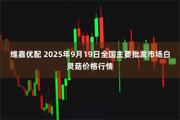 维嘉优配 2025年9月19日全国主要批发市场白灵菇价格行情