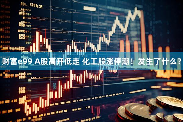 财富e99 A股高开低走 化工股涨停潮！发生了什么？