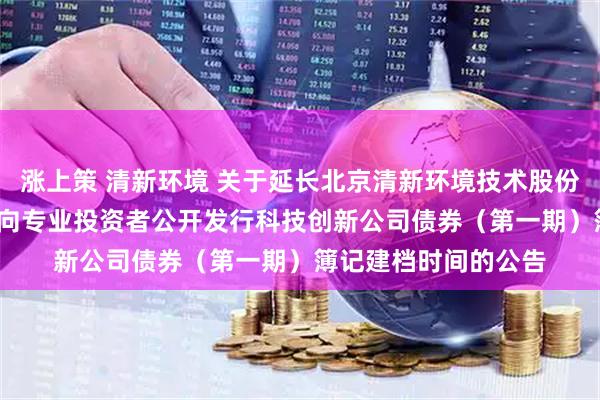 涨上策 清新环境 关于延长北京清新环境技术股份有限公司2025年面向专业投资者公开发行科技创新公司债券（第一期）簿记建档时间的公告