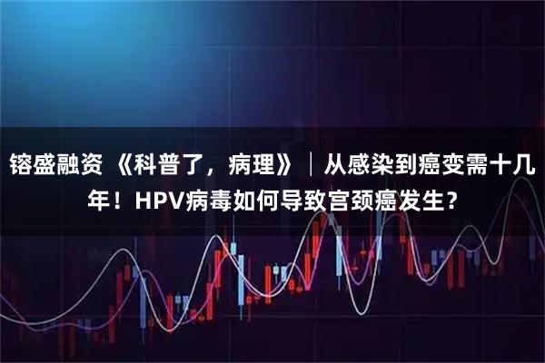 镕盛融资 《科普了，病理》│从感染到癌变需十几年！HPV病毒如何导致宫颈癌发生？